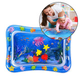 8090B Baby Kids Water Play Mat Toys Baby Slapped Pad Water & Leak Proof Baby Carpet Inflatable, Fun & Play Centre Indoor and Outdoor Water Play Mat