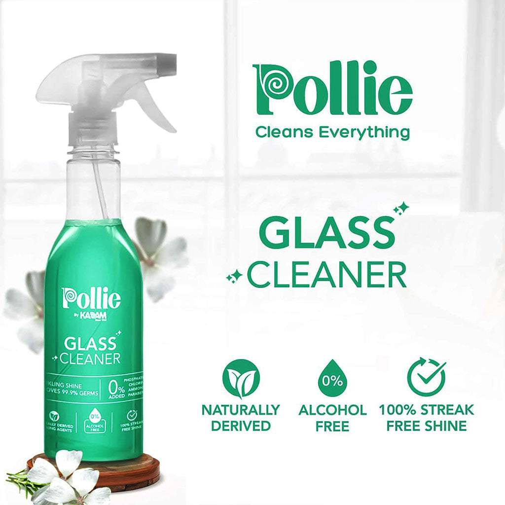 3611 Glass Cleaner 600ml Alcohol Free Glass Cleaner, Kitchen and Home