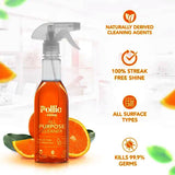 3478 All purpose Cleaner 600ml Alcohol Free Glass Cleaner, Kitchen and Home Surfaces