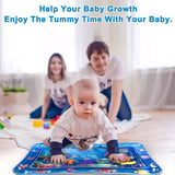 8090B Baby Kids Water Play Mat Toys Baby Slapped Pad Water & Leak Proof Baby Carpet Inflatable, Fun & Play Centre Indoor and Outdoor Water Play Mat