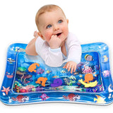 8090B Baby Kids Water Play Mat Toys Baby Slapped Pad Water & Leak Proof Baby Carpet Inflatable, Fun & Play Centre Indoor and Outdoor Water Play Mat