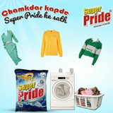 3209 Super Pride (1 Kg) Washing Powder, Your Ultimate Laundry Partner For A Pristine And Refreshing Clean