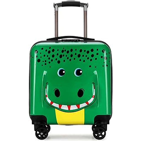 AM0212 Children Cartoon Suitcase Trolley Case for Boys and Girls Travel Luggage Bags ( 38)