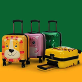 AM0212 Children Cartoon Suitcase Trolley Case for Boys and Girls Travel Luggage Bags ( 38)