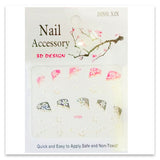 AM1124 3D Desing Nail Quick And Easy To Apply Safe And Non Toxic