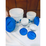 AM0966 Plastic Food Storage Containers Set  200/500/1500/3500 Gm