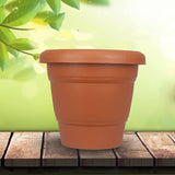 AM0810 Deep Virgin Plastic Round Planter 14 inch