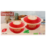 AM0926 Multicolor 2 Pcs Imperial Insulated Casserole Set