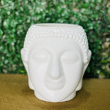 AM0822 Buddha Pot 6 inch Flower Plant Plastic Pot