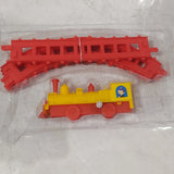 AM3786 Mini Train World Wind Up Train 6Pcs For Kids Set