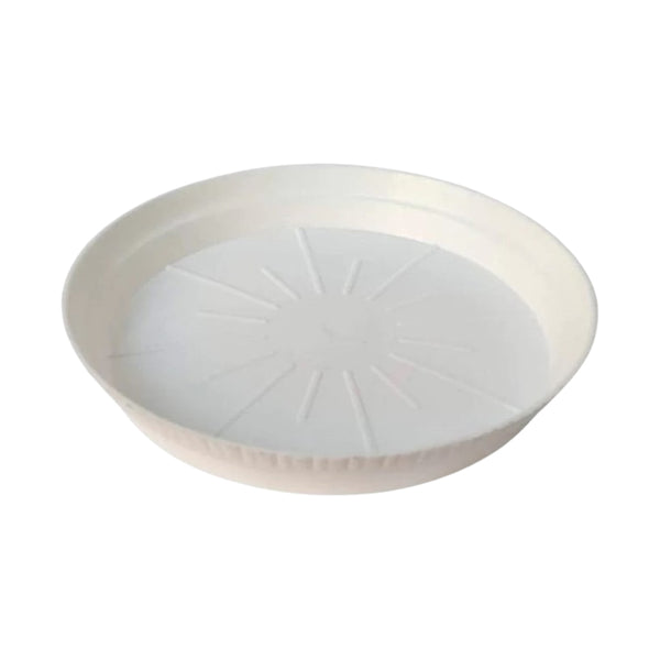 AM0930 Plastic Botton Tray Plate 6 inch Round Plastic Pot