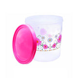 AM0960 Print Flowers Container 11000ML