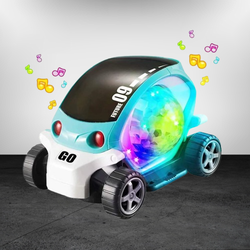 AM3471 09 Future Car 360 Degree Rotating Car Toy