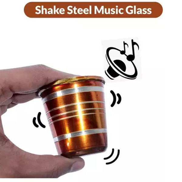 3343 Stainless Steel Baby Musical Toy Glass