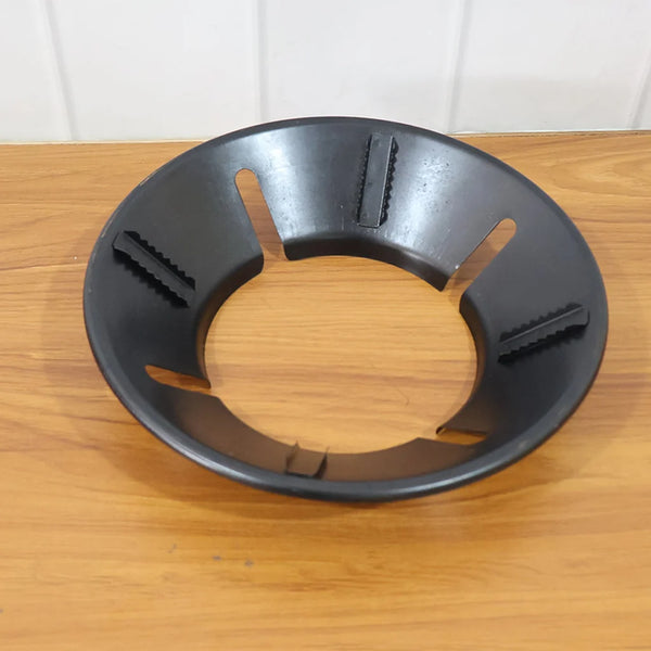 A06893 Gas Stove Energy Saving Windproof Burner Ring Stand - Black