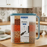 AM6751 KOLORR Essentials (9 Ltr) Modular Storage Container with Handle & Free Measuring Scoop