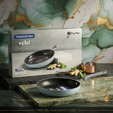 AM7392 Tramontina Velo Forged 24 cm Ceramic Non-Stick Fry Pan (Sea)
