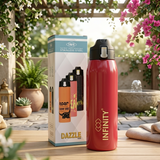 AM7045 Infinity Dazzle Vacuum Insulated Stainless Steel Bottle 1000 ml