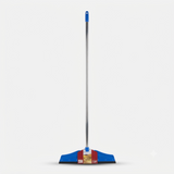 A07980 KVT 24" Turbo Silicon Floor Wiper with 4ft Stainless Steel Pipe Handle