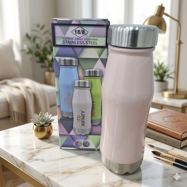 AM7047 Infinity YoYo Stainless Steel Water Bottle 500ml