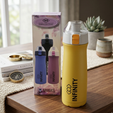 AM7048 Infinity Navigate Vacuum Insulated Stainless Steel Bottle 600ml