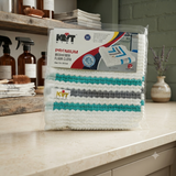 A07978 KVT Star Premium Microfiber Floor Cloth (16 x 20 Inch)