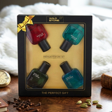 A06767 Wild Stone Eau De Premium Perfume Gift Set for Men (4 x 30 ml - Total 120 ml)