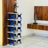 9097 Shoe Rack with 6 Layer Shoes Stand