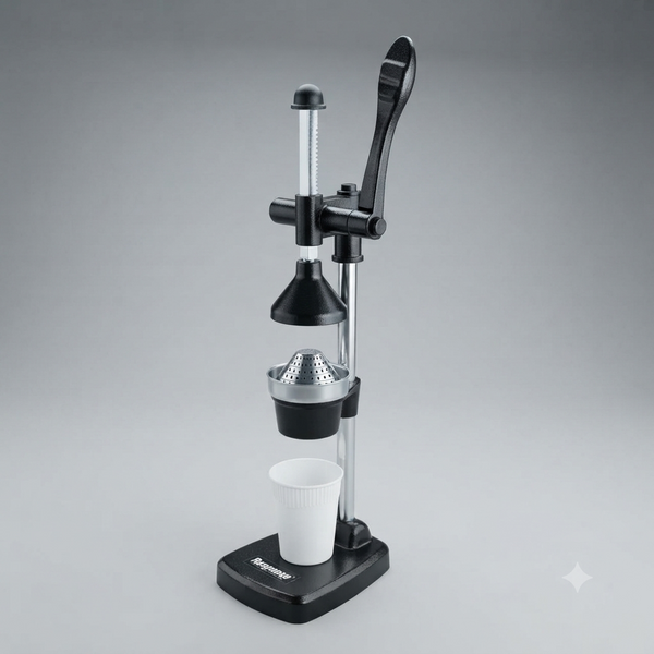 A07996 Response Heavy Duty CS Hand Press Juicer Machine for Fruits & Citrus (Includes Free Glass)