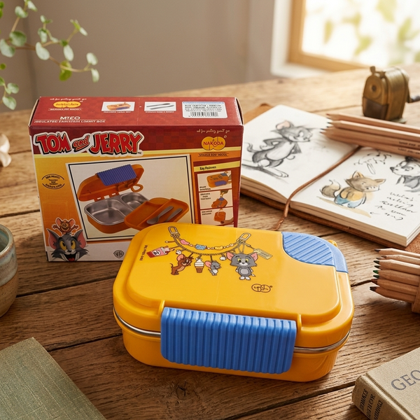 AM7125 Tom & Jerry Mizo Insulated Steel Lunch Box