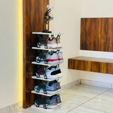 9097 Shoe Rack with 6 Layer Shoes Stand