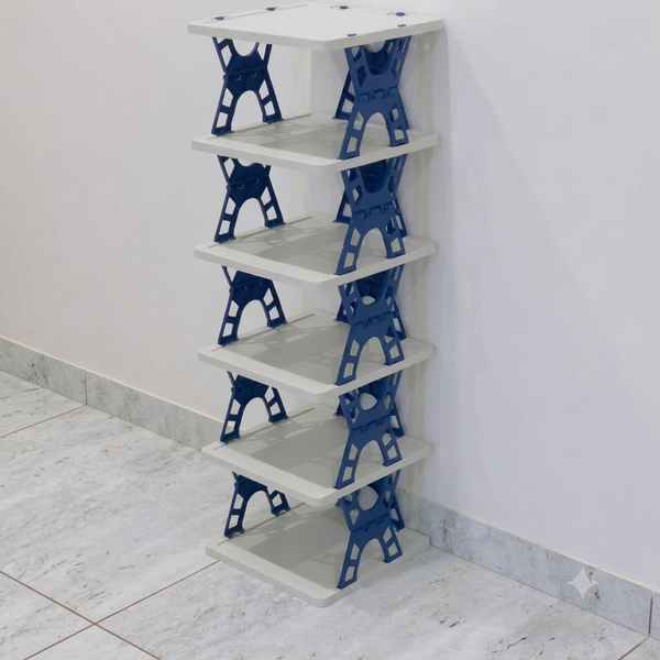 9097 Shoe Rack with 6 Layer Shoes Stand