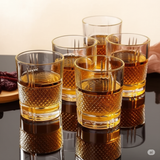 AM5371 Premium Houseware Lisbon Juice Glass Capicity - 230ML (Pack of 6Pcs)