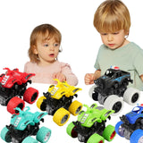 AM3436 Graffiti Bike Toys 4X4 Speed Drive Friction Monster Toy for Kids