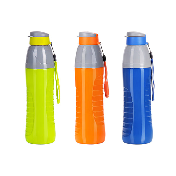 AM3830 Varmora Gripo Water Bottle | 900 Assorted | Insulated Water Bottle | 100% Virgin Plastic | Hot & Cold Compatible