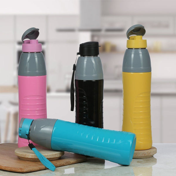 AM3830 Varmora Gripo Water Bottle | 900 Assorted | Insulated Water Bottle | 100% Virgin Plastic | Hot & Cold Compatible