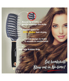 AM2058 Gubb Vent Brush With Pin (Elite) Soft Ball Tipped Bristles