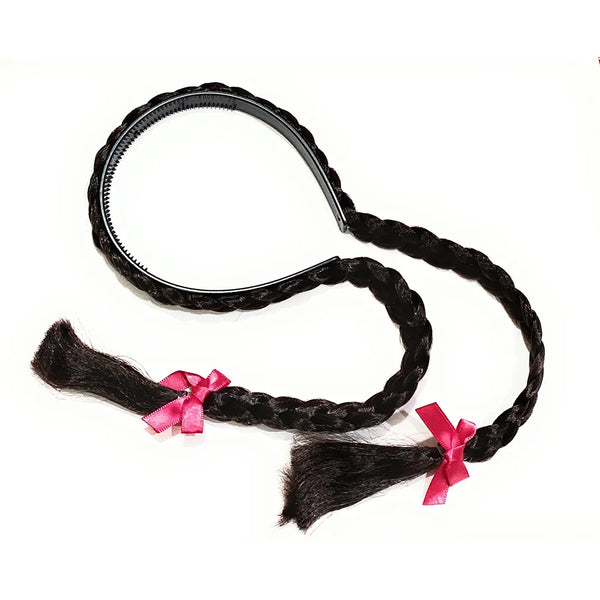 AM1244 Artificial Hair Choti Braided Hair Extensions Headband