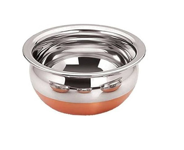 3287 Stainless Steel and Copper Handi 299g 5 no.