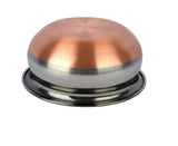 3291 Stainless Steel and Copper Handi 209g. 4 no.