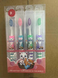 AM0213 Gooral high Quality Cartoon Kids Toothbrush for children (1Pcs)