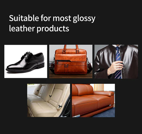 3167 Liquid Shoe Polish,Cream Leather Shoe Polish,Protects Leather from Scuffs and Scratches