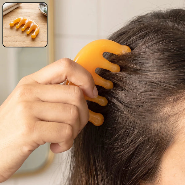 14126 Scalp Relaxing Head Massager Comb – Lightweight & Durable Relief