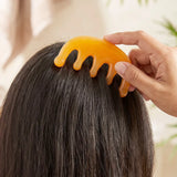 14126 Scalp Relaxing Head Massager Comb – Lightweight & Durable Relief