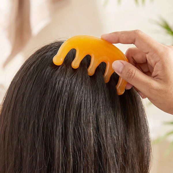 14126 Scalp Relaxing Head Massager Comb – Lightweight & Durable Relief