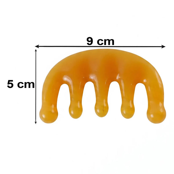 14126 Scalp Relaxing Head Massager Comb – Lightweight & Durable Relief