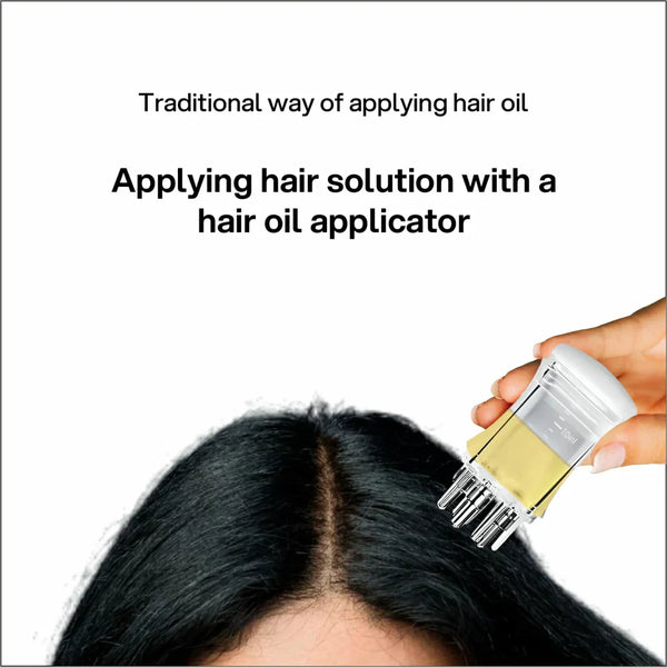 3067 Hair Oil Applicator For Scalp 10ml ,Salon Care Tool for Hair Growth and Anti-Hair Loss