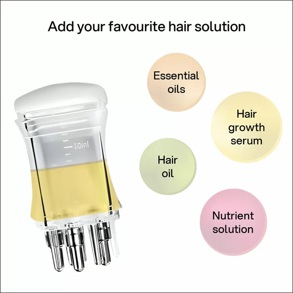 3067 Hair Oil Applicator For Scalp 10ml ,Salon Care Tool for Hair Growth and Anti-Hair Loss