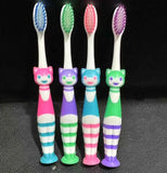 AM0213 Gooral high Quality Cartoon Kids Toothbrush for children (1Pcs)