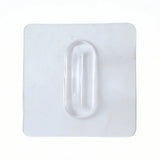 23478 Transparent Adhesive Multipurpose Wall Hook – 1 Pc